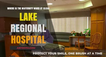 Clear Lake Regional Hospital: Locating the Maternity Ward for Expectant Parents