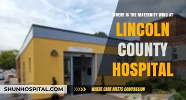 Finding the Maternity Wing at Lincoln County Hospital: A Quick Guide
