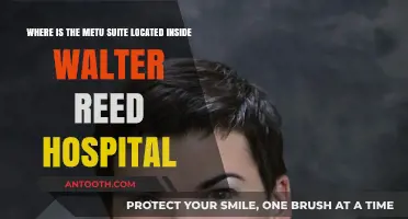 METU Suite Location: Navigating Walter Reed Hospital's Facilities