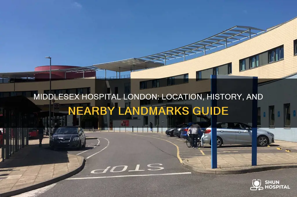 where is the middlesex hospital in london