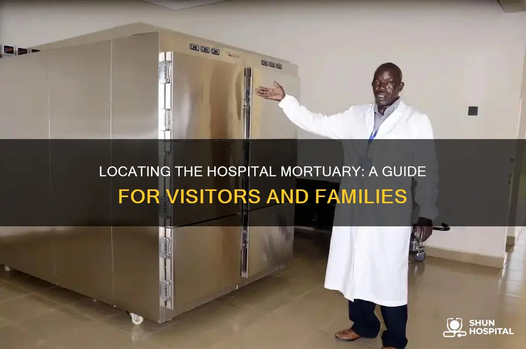 where is the mortuary in a hospital