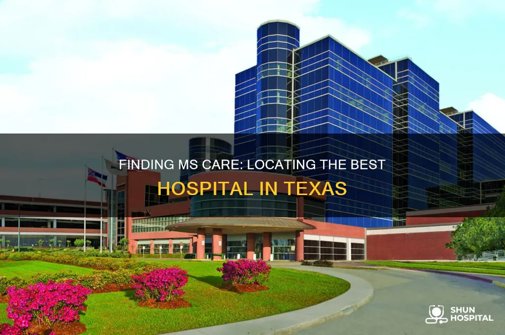 where is the ms hospital in texas