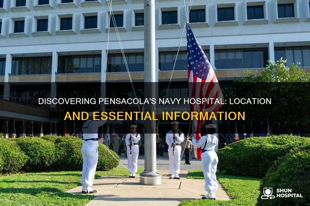 where is the navy hospital in pensacola