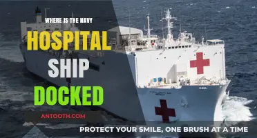 Where is the Navy Hospital Ship Docked? Current Location Revealed