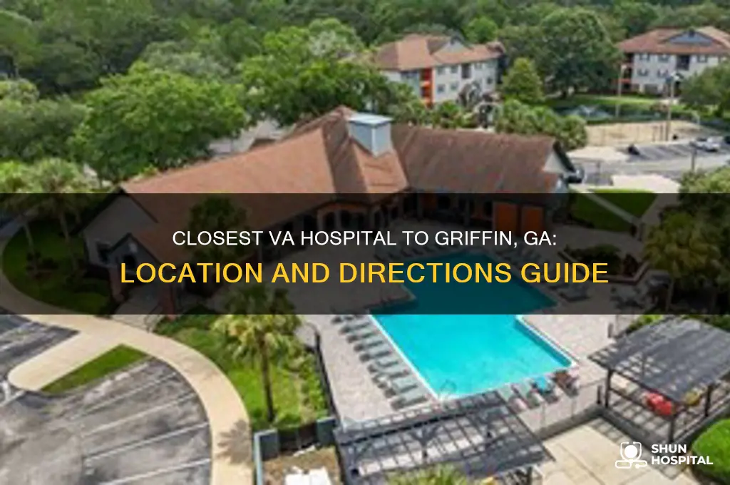where is the near va hospital to griffen ga