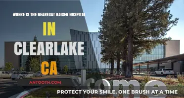 Find the Nearest Kaiser Hospital in Clearlake, CA: Quick Guide