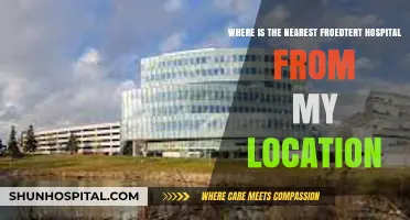 Find the Nearest Froedtert Hospital: Quick Location Guide for You