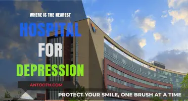 Finding Help Nearby: Locating the Nearest Hospital for Depression Treatment