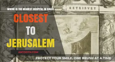 Closest Hospital to Jerusalem: A Quick Guide to Nearby Medical Facilities