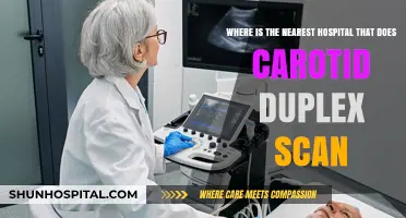Find the Nearest Hospital for Carotid Duplex Scans Today