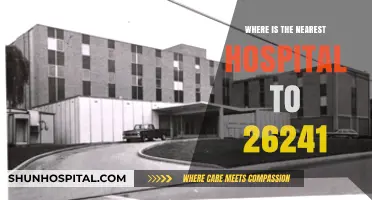 Find the Nearest Hospital to 26241 Zip Code: Quick Guide