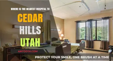Nearest Hospital to Cedar Hills, Utah: Quick Access Guide