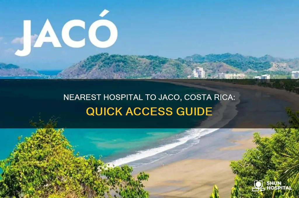 where is the nearest hospital to jaco costa rica