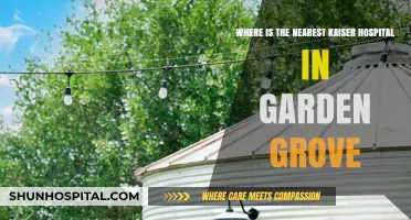 Find the Nearest Kaiser Hospital in Garden Grove: Quick Guide