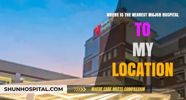 Find the Nearest Major Hospital to Your Location: Quick Guide
