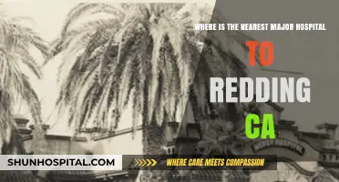 Nearest Major Hospital to Redding, CA: Quick Access Guide