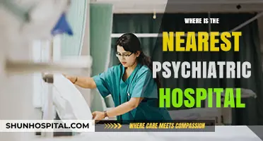 Finding Mental Health Care: Your Guide to Nearby Psychiatric Hospitals