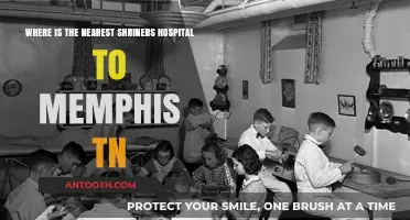 Find the Nearest Shriners Hospital to Memphis, TN: A Guide