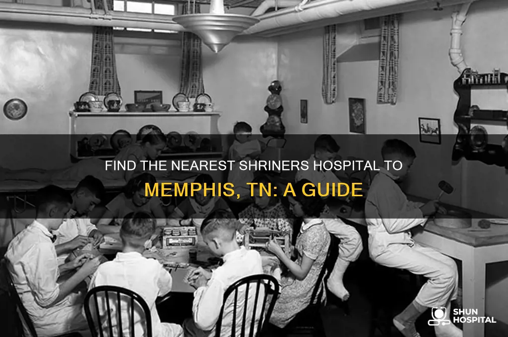 where is the nearest shriners hospital to memphis tn