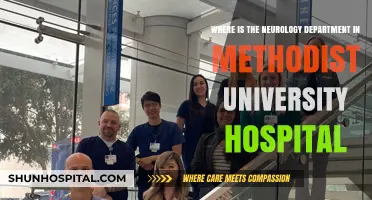 Locating Methodist University Hospital's Neurology Department: A Quick Guide