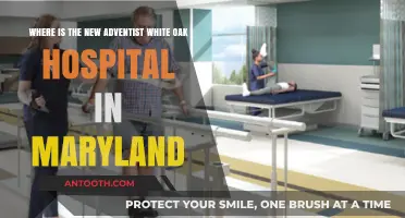 Discover the Location of Adventist White Oak Hospital in Maryland