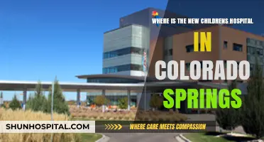 Discover the Location of Colorado Springs' New Children's Hospital