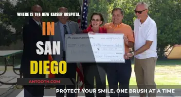 Discover the Location of San Diego's New Kaiser Hospital