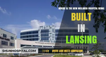 McLaren Hospital's New Lansing Location: Construction Site Revealed