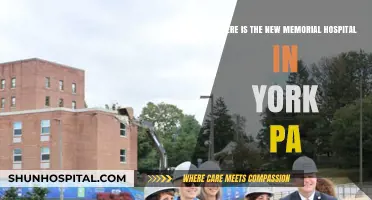 Discover the Location of York PA's New Memorial Hospital