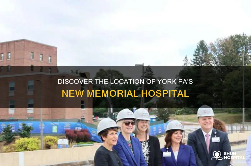 where is the new memorial hospital in york pa