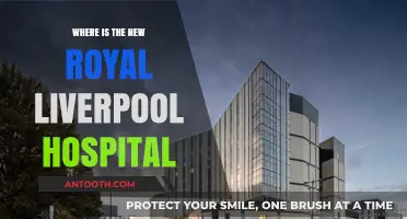 Discovering the New Royal Liverpool Hospital's Location: A Comprehensive Guide