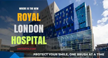 Discovering the New Royal London Hospital's Location: A Comprehensive Guide