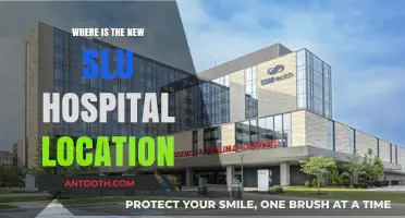 Discover the New Saint Louis University Hospital's Exact Location