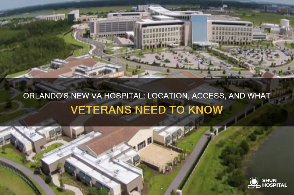 where is the new va hospital orlando