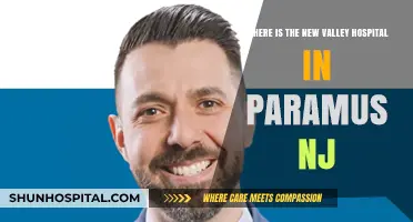 Discover the Location of Paramus NJ's New Valley Hospital