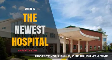 Discover the Location of the Newest Hospital in Your Area