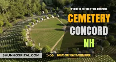 Uncovering the Location of NH State Hospital Cemetery in Concord