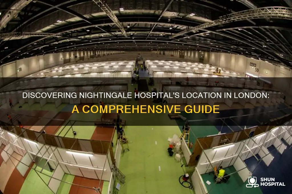 where is the nightingale hospital in london