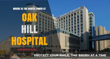 Locating Oak Hill Hospital's North Tower: A Quick Guide