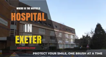 Nuffield Hospital Exeter: Location Guide for Patients and Visitors