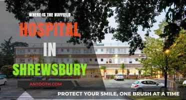 Locating Nuffield Hospital in Shrewsbury: A Comprehensive Guide to Its Address