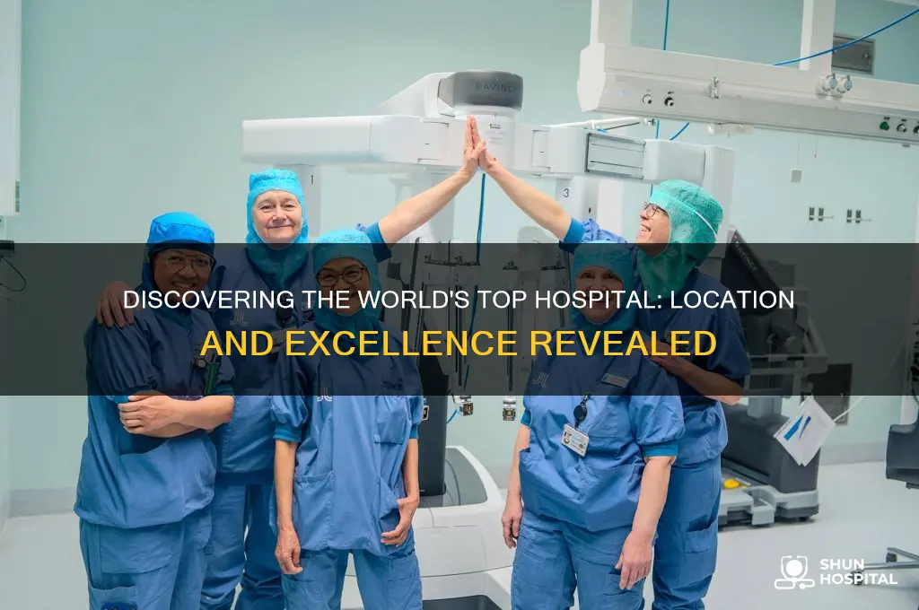 where is the number one hospital in the world