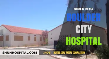 Uncovering the Historic Location of Boulder City's Old Hospital