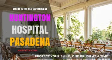 Huntington Hospital Pasadena: Locating the Former Cafeteria's Original Spot