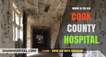 Discovering the Historic Location of Old Cook County Hospital