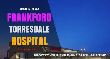 Tracing the Legacy: Old Frankford Torresdale Hospital's Location Unveiled