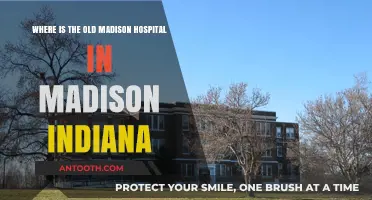 Exploring the Historic Location of Old Madison Hospital in Indiana