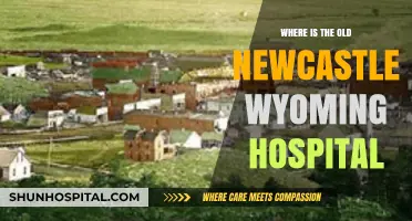 Exploring the Former Location of Newcastle Wyoming's Historic Hospital