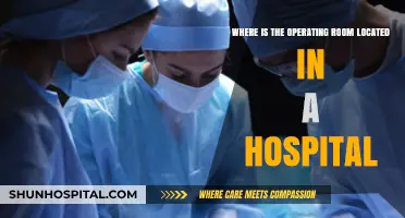 Navigating the Hospital: Locating the Operating Room with Ease