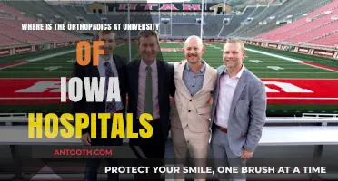 Orthopedics Location Guide: University of Iowa Hospitals & Clinics